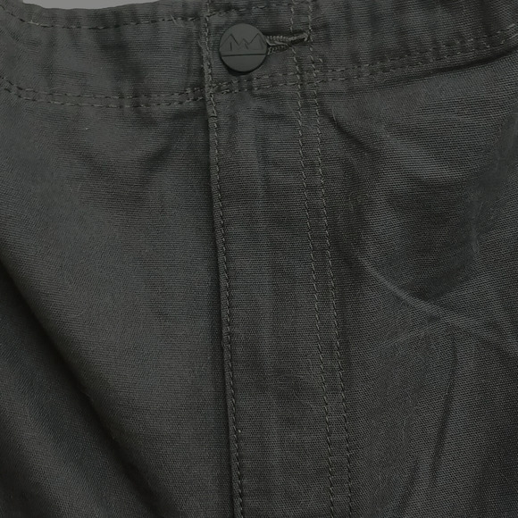 Men's‎ Shorts Cargo Pockets, Regular Fit 42X 7" Inseam Cotton Blend - Picture 9 of 11